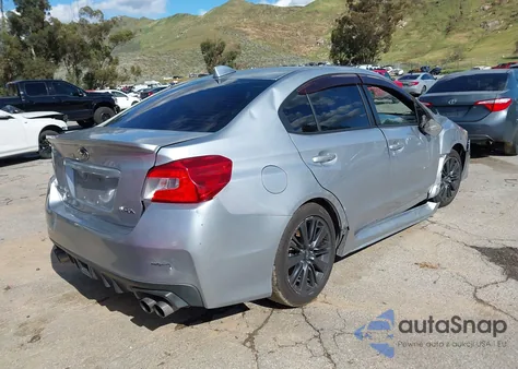 2015 Subaru Wrx Premium z USA, uszkodzony, nr VIN JF1VA1D68F9813300